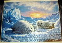 Puzzle 1000 Teile Robben Schleswig-Holstein - Havetoft Vorschau