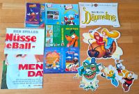 Walt Disney: Merchandise, Poster,Cover (VHS), Däumeline Aufhänger Rheinland-Pfalz - Speyer Vorschau