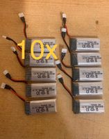 10x LiPo Akkus 3.7v 380mAh für Drohne Heli etc. Baden-Württemberg - Rottenburg am Neckar Vorschau