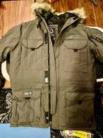 Parka Jacke Mantel Canadian Peak Gr. 40/42 oliv khaki cargo Neu Mülheim - Köln Buchforst Vorschau