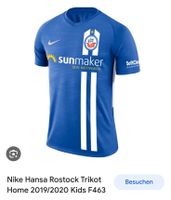 Suche FC Hansa Trikot Kids 19/20 Güstrow - Landkreis - Teterow Vorschau