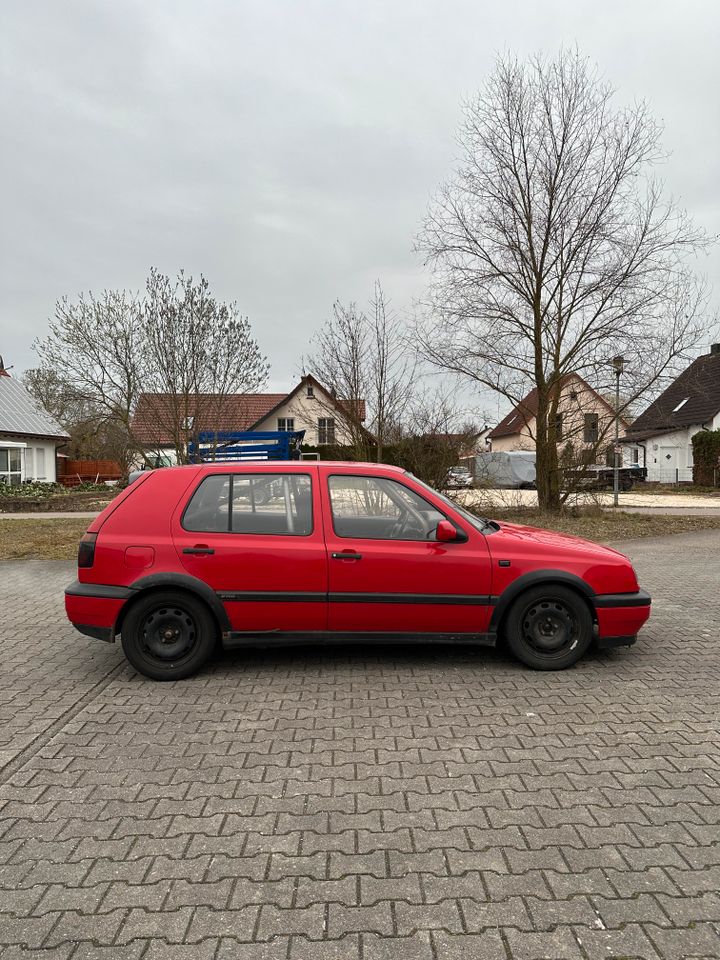 Golf 3 Original VR6, Vento Front, GTI Recaro Ausstattung 2.8L in Höchstädt a.d. Donau