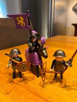 Playmobil 3669 - Ritter mit 2 Knappen - Set komplett Nordrhein-Westfalen - Kempen Vorschau