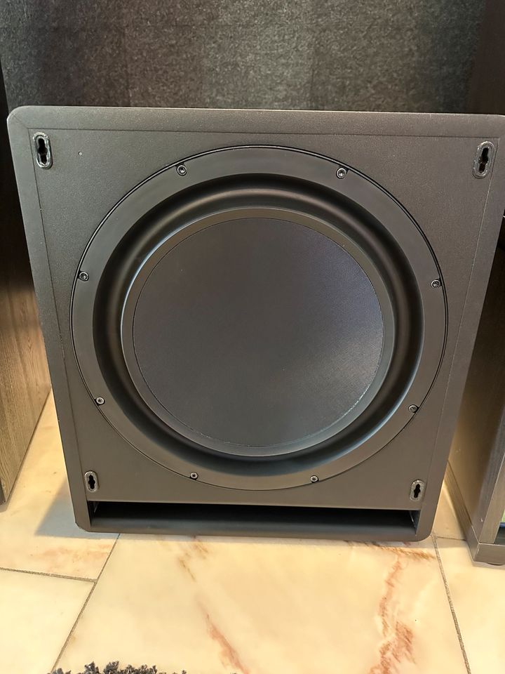 Aktiv Subwoofer Klipsch SW-115 in Herten