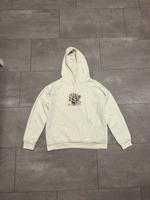 Primark Damen Pullover Hoodie Beige/Weiss 38/40 mit Kapuze Bayern - Mengkofen Vorschau