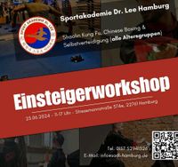 Einsteigerworkshop bei der Sportakademie Dr. Lee Hamburg Altona - Hamburg Bahrenfeld Vorschau