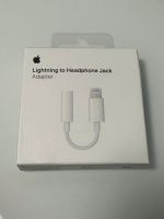 Original Apple Lightning to Headphone Jack Adapter NEU OVP Rheinland-Pfalz - Mülheim-Kärlich Vorschau