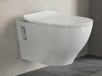 Design Hänge-WC Luca 2.0 inkl. Softclose WC-Sitz aus Duroplast Dortmund - Mengede Vorschau