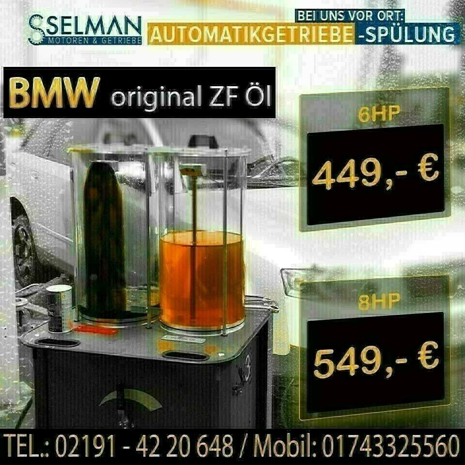 Automatikgetriebespülung BMW 8-Gang X3 X5 X6 Getriebe spülung 5er in Remscheid