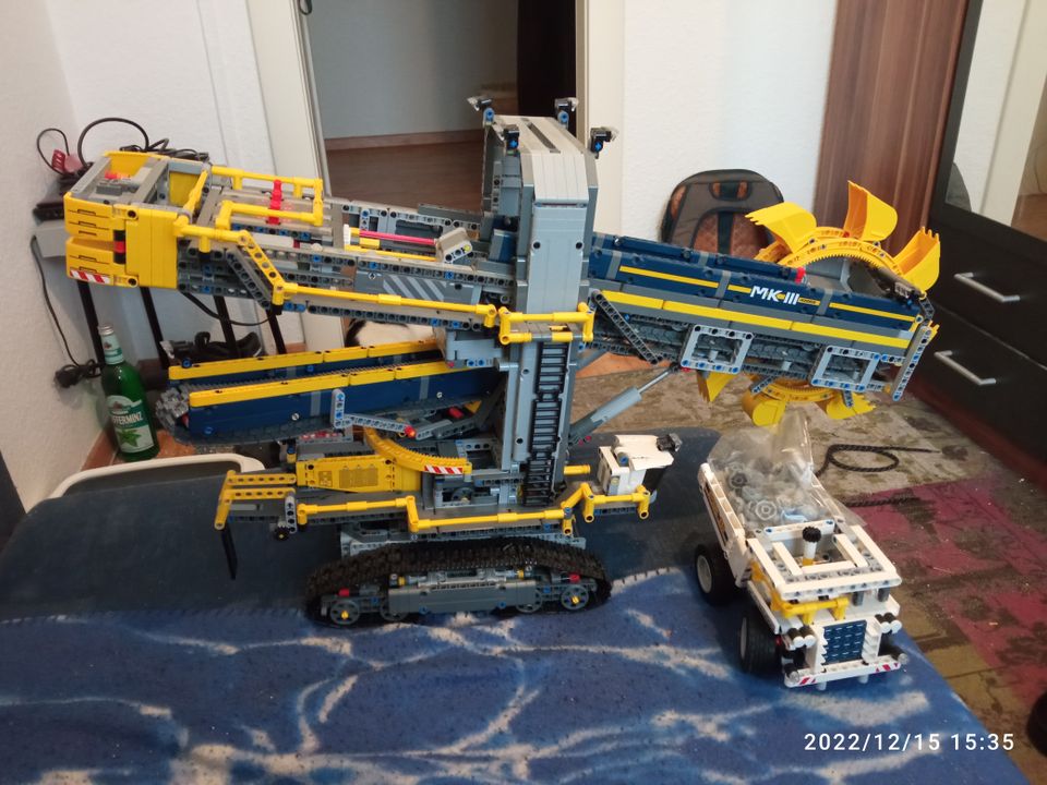 Lego 42055 Technic - Schaufelradbagger in Leipzig