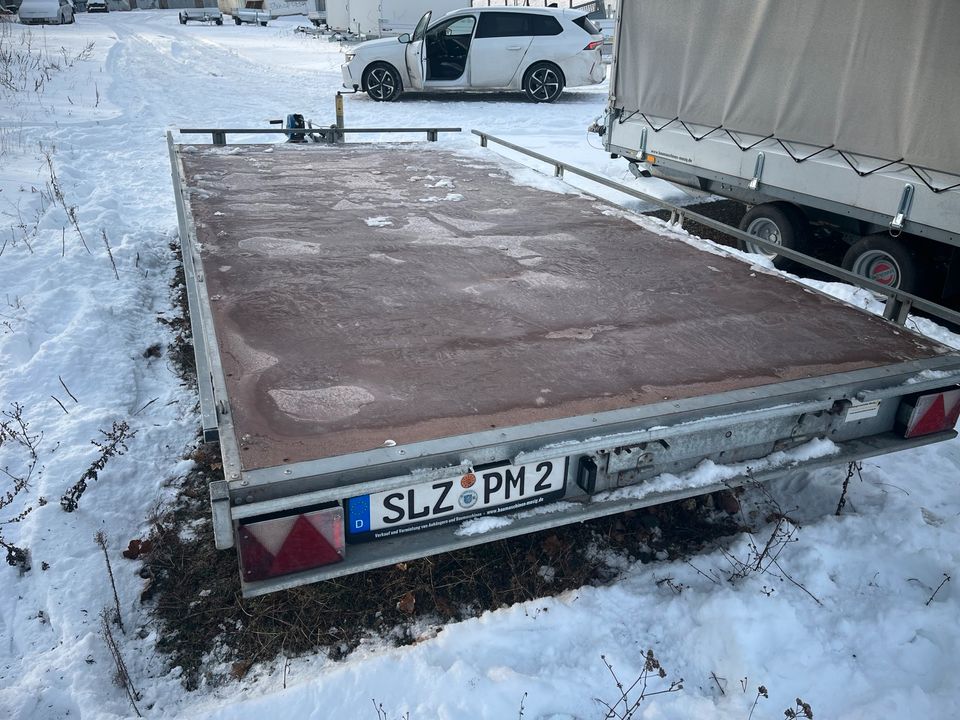 Vermietung PKW Anhänger Autotransporter 2700kg zu vermieten in Vacha