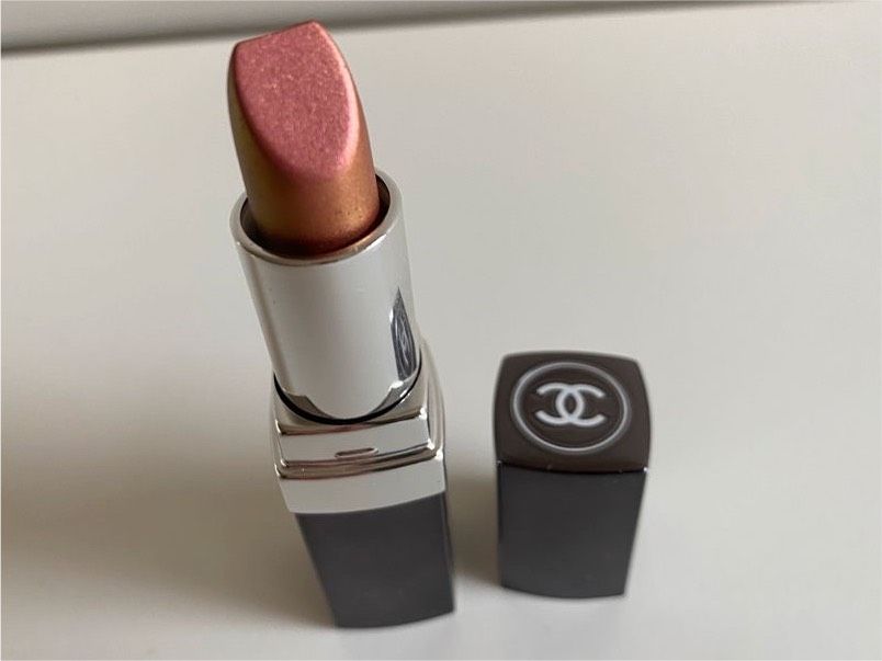 Chanel Lippenstift Lipstick 06 Lift Shimmer Glitzer Nude Rose in Pulheim