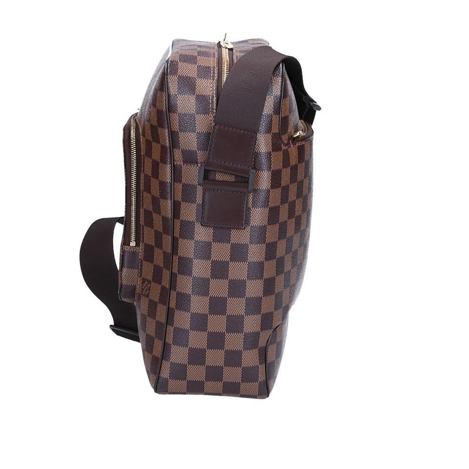 LOUIS VUITTON OLAV MM UMHÄNGETASCHE AUS DAMIER EBENE CANVAS in Darmstadt