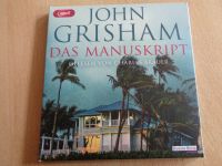 Höbuch J Grisham Das Manuskript perfektes Verbrechen Spannung mp3 Brandenburg - Döbern Vorschau