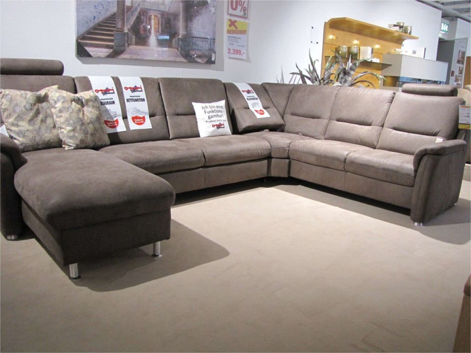 Sofa Couch Polstergarnitur 17006 in Finsterwalde