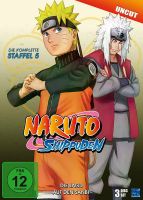 DVD-BOX Anime Serie NARUTO SHIPPUDEN STAFFEL 5 Manga UNCUT w NEU Neumünster - Tasdorf Vorschau