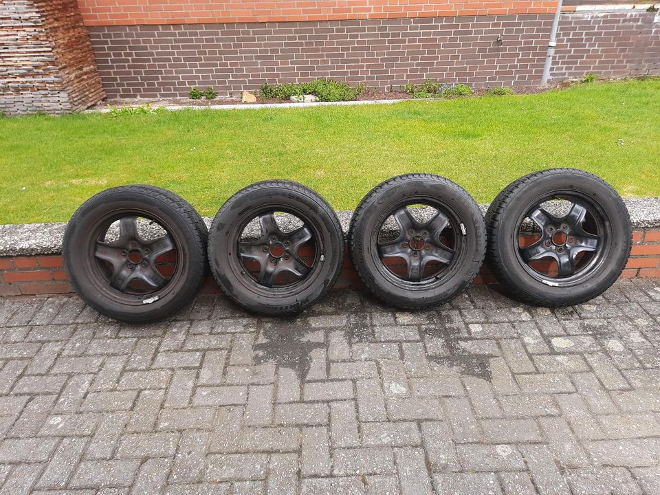 Verkaufe 4 Räder mit Reifen für Ford in Mettingen
