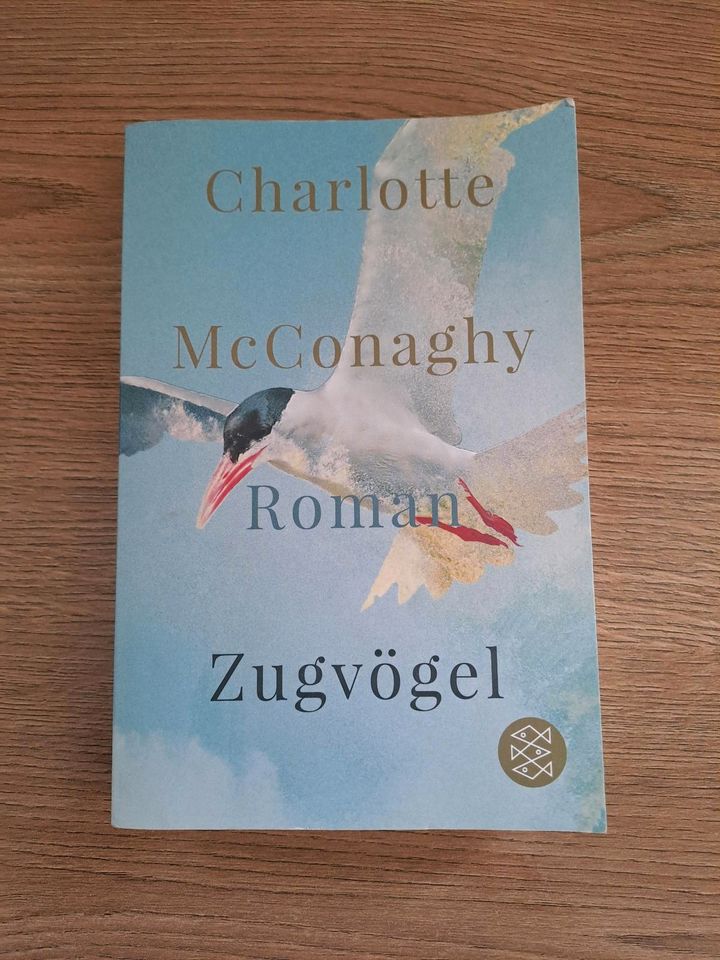 Charlotte McConaghy Zugvögel Roman in Giengen an der Brenz
