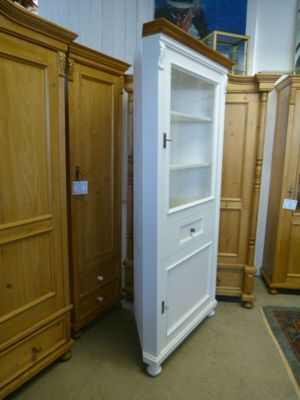 Eck-Schrank, Vintage, antik, shabby-chic Stil (1361) in Kirchheim am Neckar