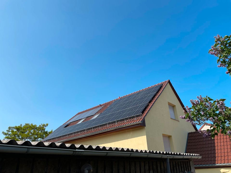Photovoltaik-Anlage mit 10 kWp+10Kwh Speicher  inkl. Installation in Wettin-Löbejün
