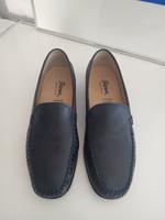 Sioux Slipper Halbschuhe dunkelblau 39 Hessen - Griesheim Vorschau