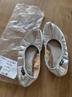 Schuhe Tanzschuhe Ballettschuhe Gr.36 Silber Brandenburg - Oranienburg Vorschau