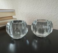 2x Teelichthalter Kerzenhalter Teelicht Glas Altona - Hamburg Ottensen Vorschau