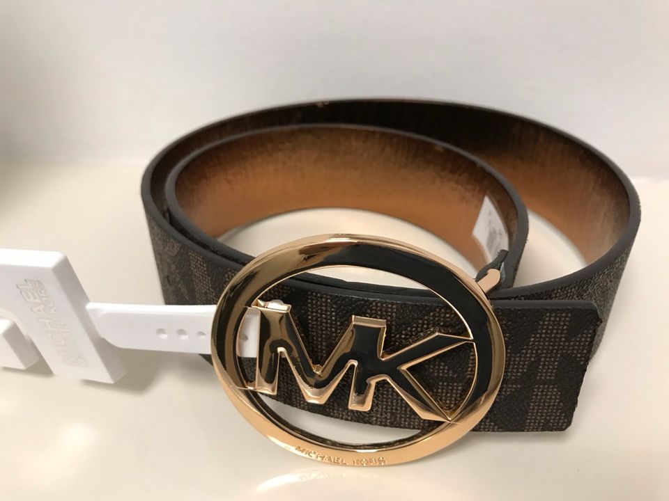 Michael Kors Gürtel großes Logo Neu mit Etikett in Dortmund