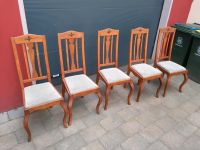 5 Antike Eichenstühle Stühle Nordrhein-Westfalen - Oberhausen Vorschau