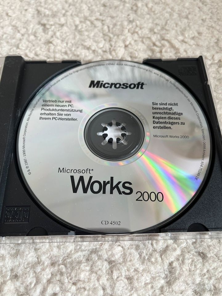 Microsoft Works 2000 in Luckenwalde