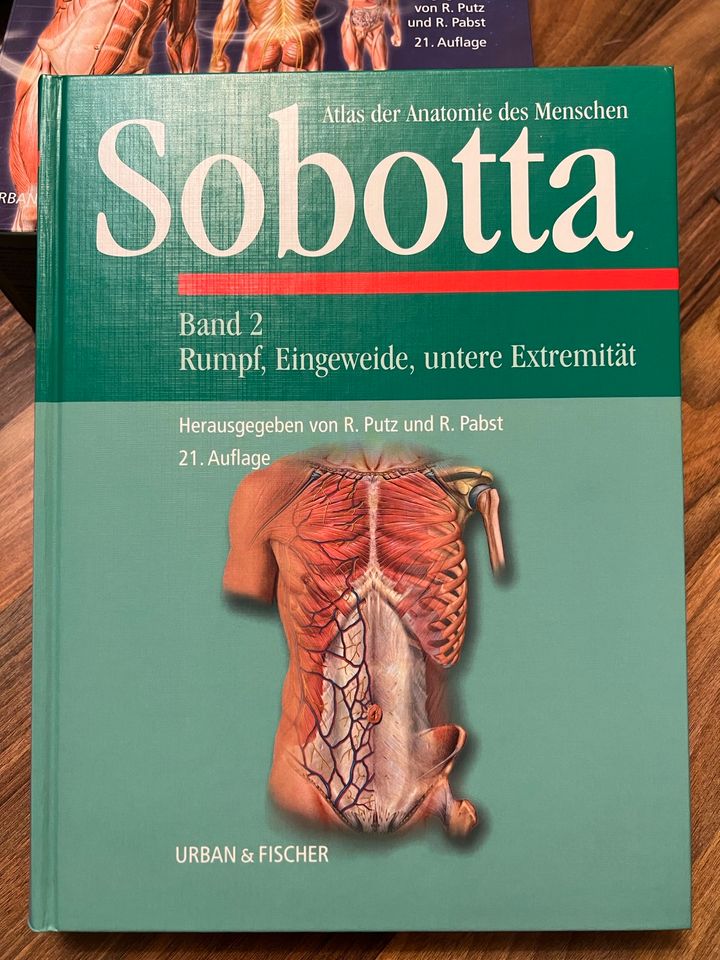 Medizin Heilpraktiker Bücher Sobotta in Eriskirch