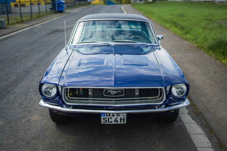 Ford Mustang mieten Oldtimer Hochzeitsauto mieten in Pohlheim