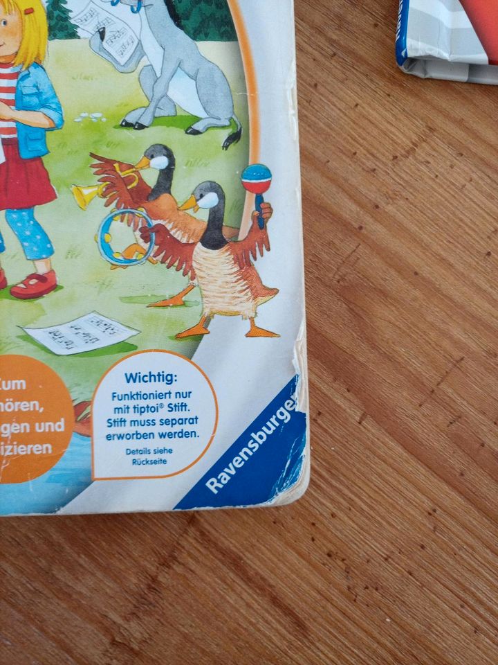 Tip Toi Bücher, Kinderlieder, Jan und die Piraten in Glatten