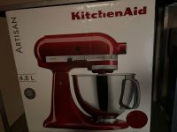 Küchenmaschine Kitchenaid Artisan empire rot inkl zwei Schlüsseln Brandenburg - Oranienburg Vorschau