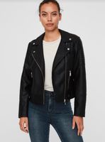 Vero Moda Bikerjacke Jacke schwarz M/38 Hessen - Bebra Vorschau