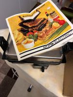 Kontakt Grill K1200 Kontaktgrill grillen Toasten braten Thüringen - Heyerode Vorschau