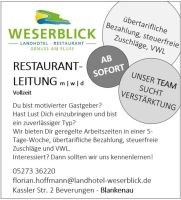 Restaurantleitung Nordrhein-Westfalen - Beverungen Vorschau