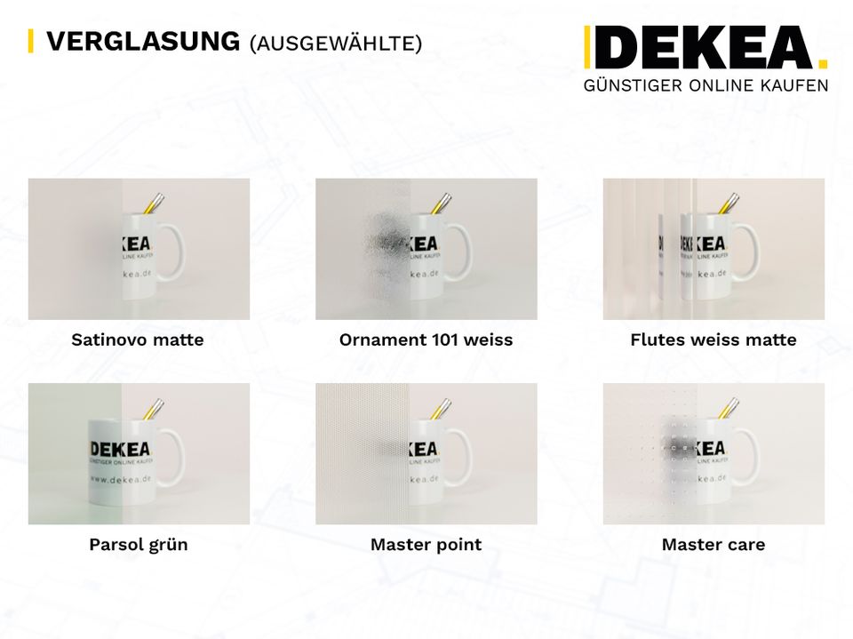 Rund Weiß Kunststofffenster 600 x 600 mm Fenster-PVC aus Polen Festverglasung für Haus Gartenhaus Garagen ALUPLAST optional mit Lüftung Rolladen Fensterbänke in Dresden