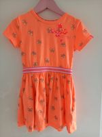 Sommerkleid Mädchen, JETTE, orange, Größe 92/98 Bayern - Nördlingen Vorschau