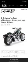 Softail 1986-2011 Vance Hines Auspuff neu Harley Davidson ww71095 Brandenburg - Cottbus Vorschau