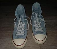 Chucks, Converse, grau, Größe 40 Niedersachsen - Königslutter am Elm Vorschau
