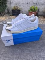Adidas Superstar 80s Metal Toe Weiß Silber Sneaker ZX 8000 Max Rheinland-Pfalz - Neuwied Vorschau