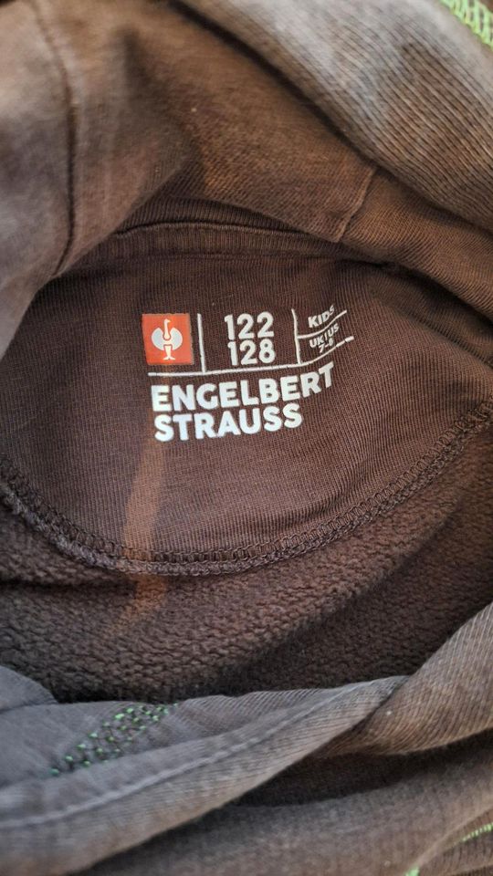 Engelbert Strauß Kapuzenpullover Hoodie 122 / 128 Kinder in Köln