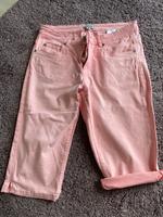 Frauen Jeans Gr 42 Koralle kurz Bayern - Selb Vorschau