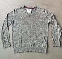 Hollister Herren dünner Strickpullover California Gr. S hellgrau Dortmund - Großholthausen Vorschau