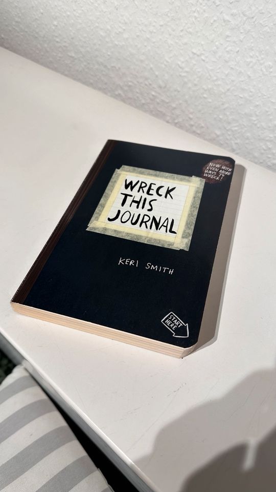 Wreck this journal - Buch - Kreativbuch - NEU in Braunschweig