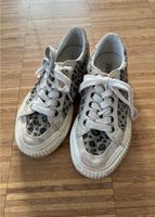 Leoprint Sneaker Turnschuhe ZARA Gr. 34 Canvas Bayern - Aschaffenburg Vorschau