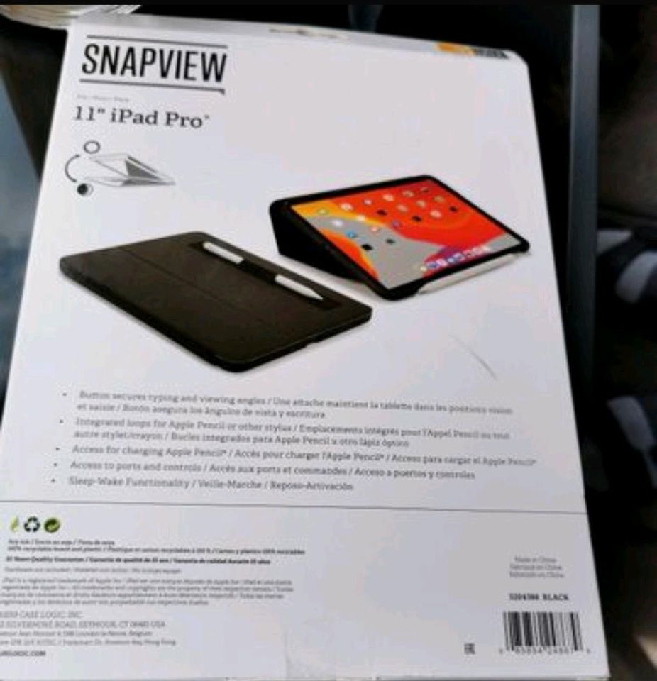 IPad Pro 11 Case Logic, Snapview in Hemer