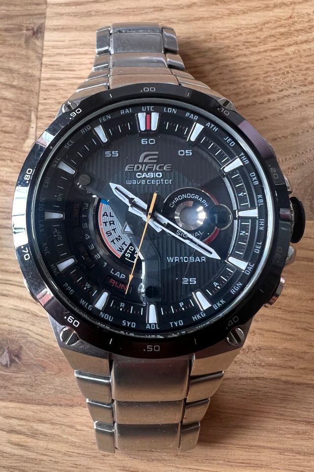 Casio EQW A-1000 Waveceptor*Solar*Funk in Thüringen - Nordhausen | eBay  Kleinanzeigen ist jetzt Kleinanzeigen