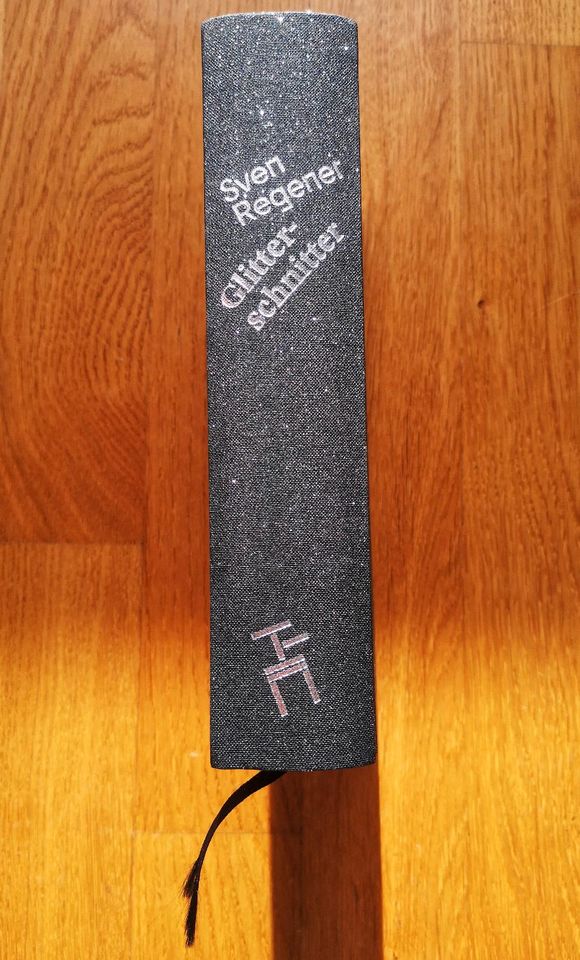 Sven Regener: Glitterschnitter - rare Büchergilde Gutenberg Ed. in Weil am Rhein